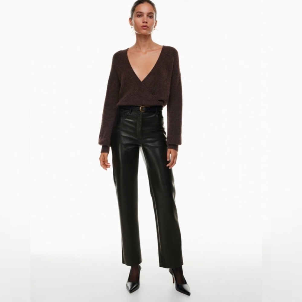 Wilfred The Melina Black Pant, Size 10‎